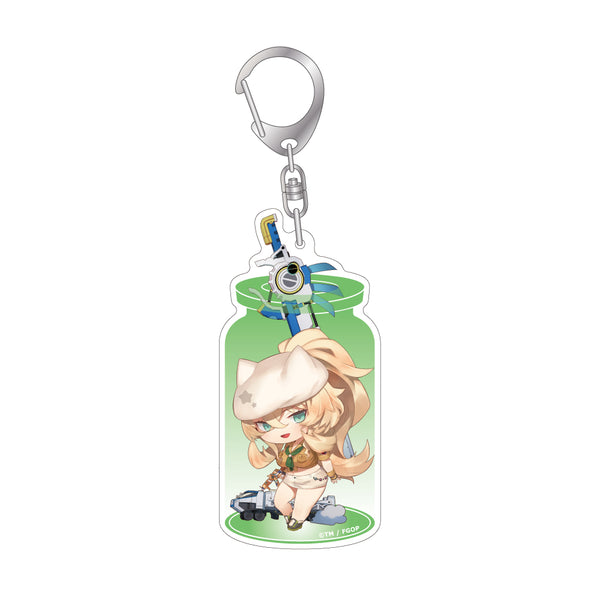 (Goods - Key Chain) Fate/Grand Order Charatoria Acrylic Key Chain Archer/UDK-Barghest