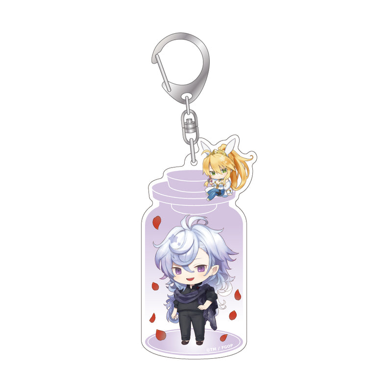 (Goods - Key Chain) Fate/Grand Order Charatoria Acrylic Key Chain Caster/Merlin (Camelot & Co)