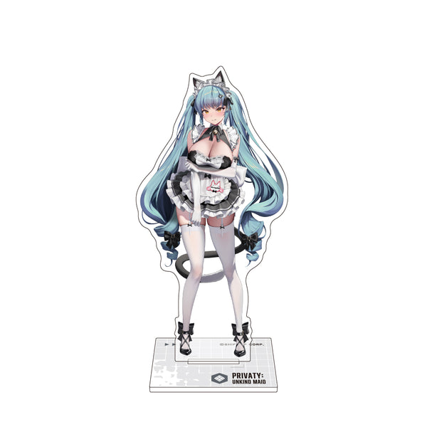 (Goods - Stand Pop) GODDESS OF VICTORY: NIKKE Acrylic Stand Privaty: Unkind Maid