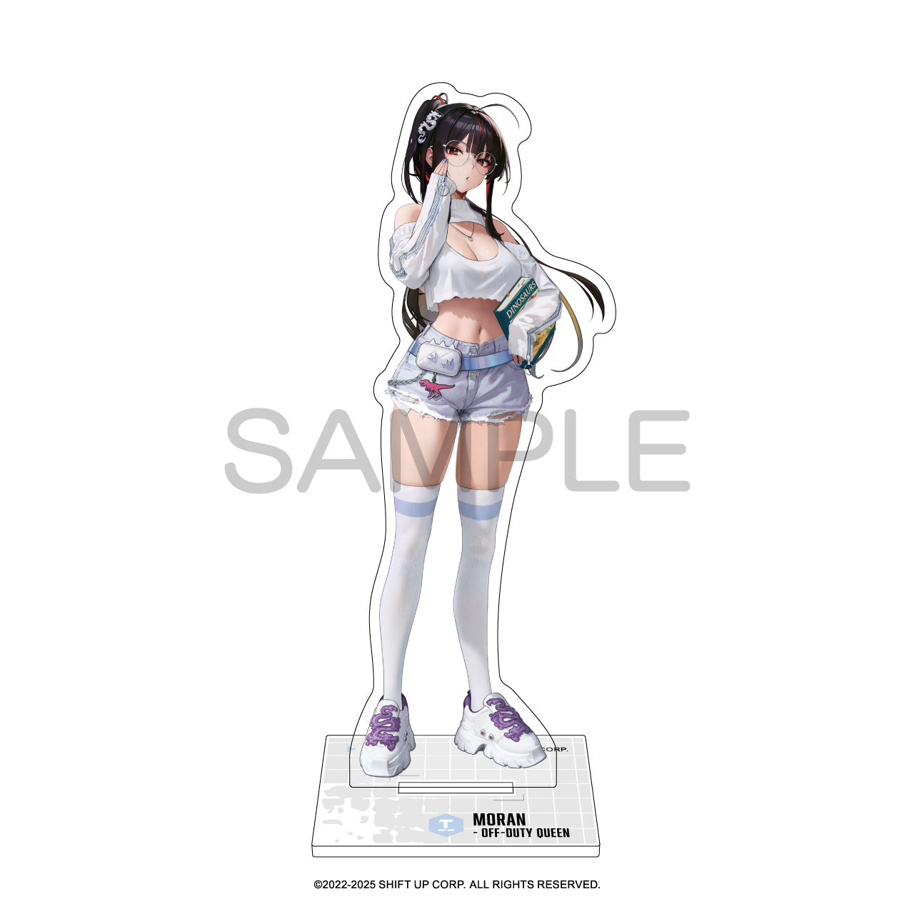 (Goods - Acrylic Stand) GODDESS OF VICTORY: NIKKE Acrylic Stand Moran: Off Duty Queen