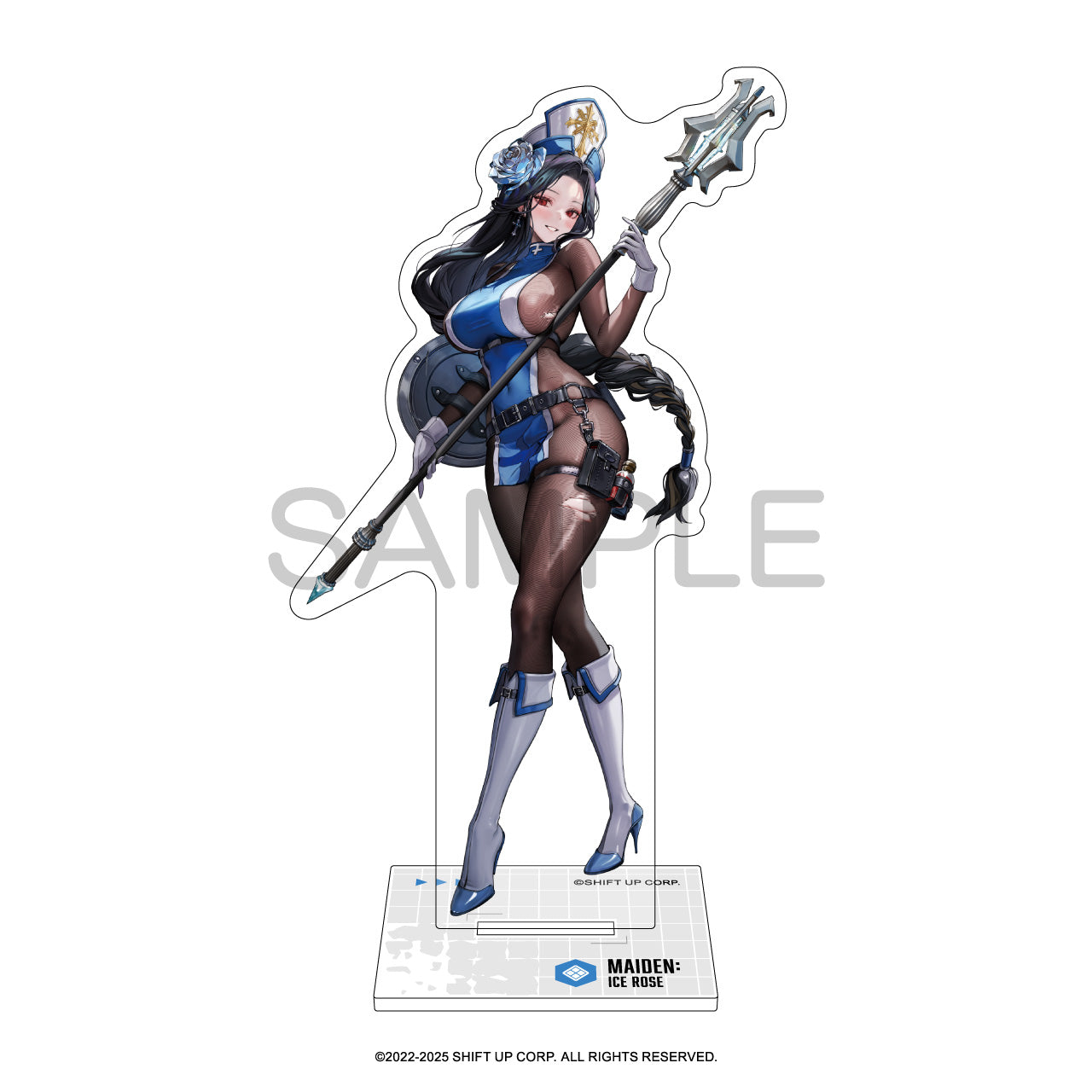 (Goods - Acrylic Stand) GODDESS OF VICTORY: NIKKE Acrylic Stand Maiden - Ice Rose