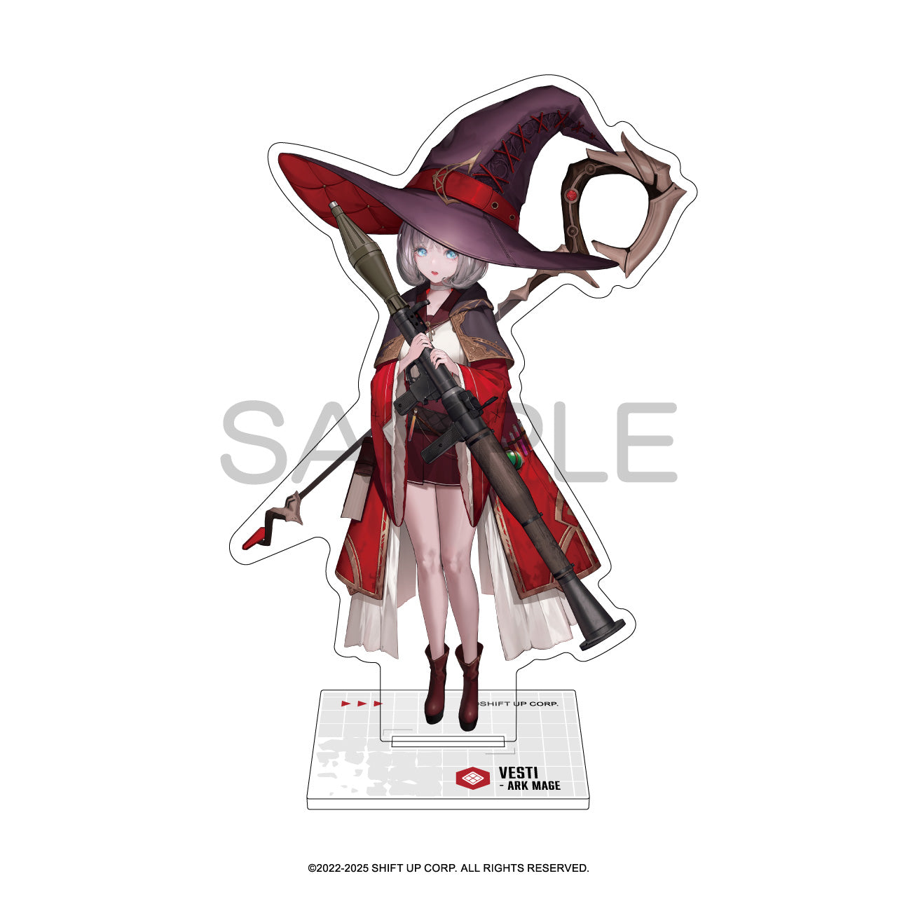 (Goods - Acrylic Stand) GODDESS OF VICTORY: NIKKE Acrylic Stand Vesti: Ark Mage