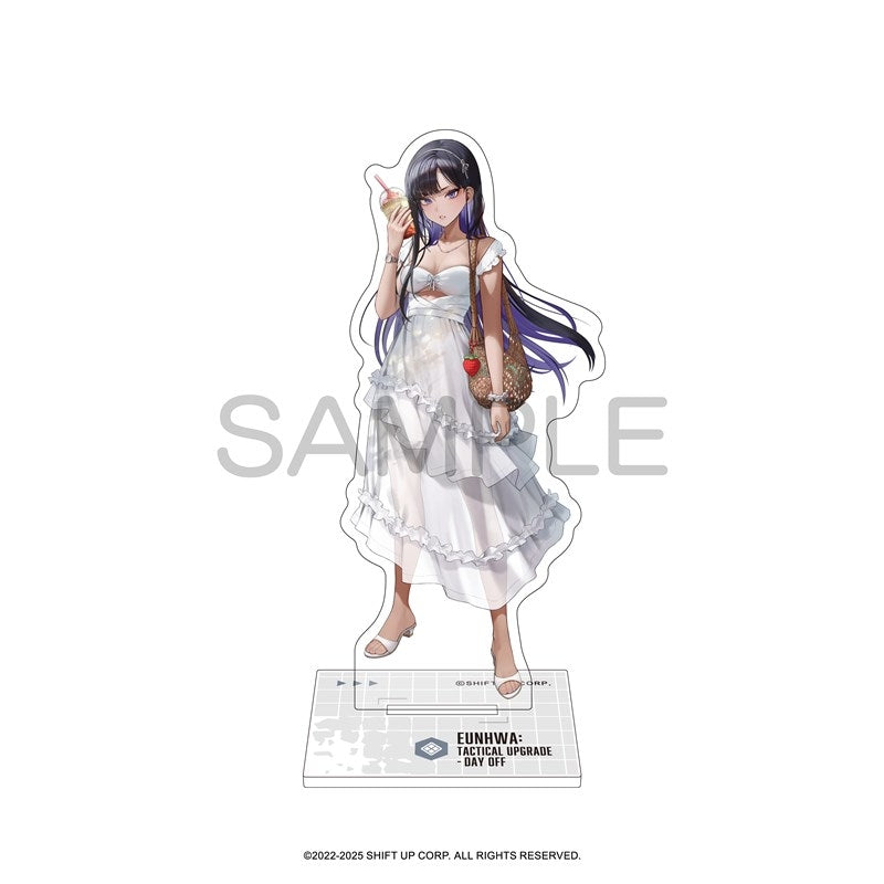 (Goods - Acrylic Stand) GODDESS OF VICTORY: NIKKE Acrylic Stand Eunhwa: Tactical Upgrade - Day Off