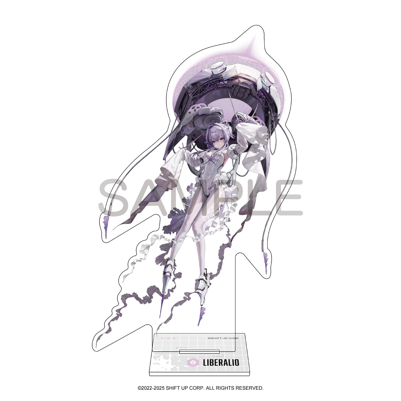 (Goods - Acrylic Stand) GODDESS OF VICTORY: NIKKE Acrylic Stand Liberailio (3rd Anniversary)