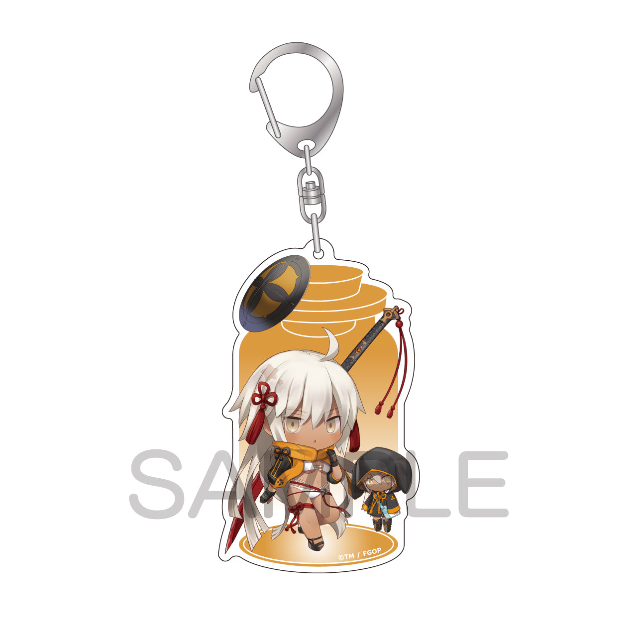 (Goods - Keychain) Fate/Grand Order Charatoria Acrylic Keychain Saber / Okita Soji (Alter)