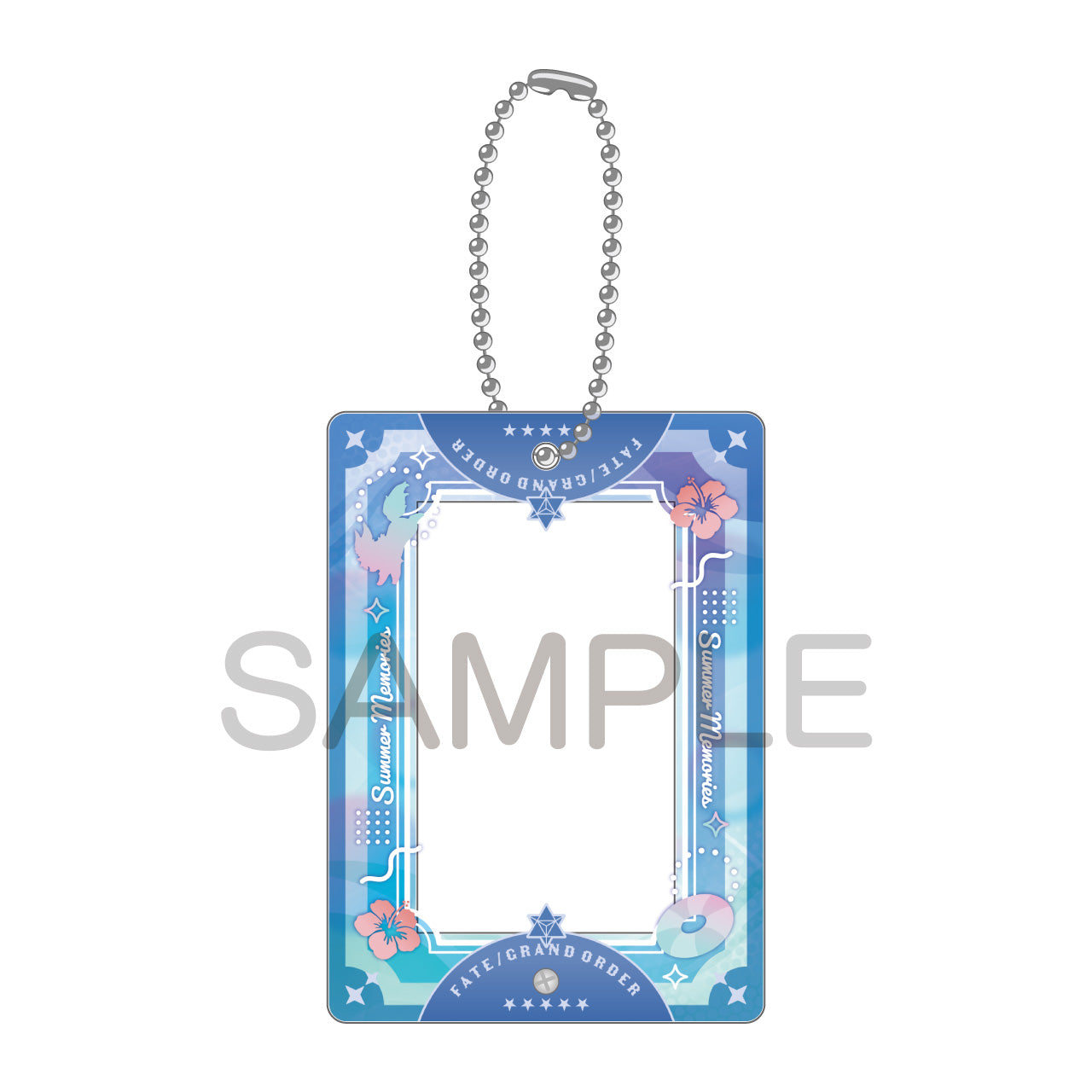 (Goods - Card Case) Fate/Grand Order TsuiColle Acrylic Display Case３ Summer Memory