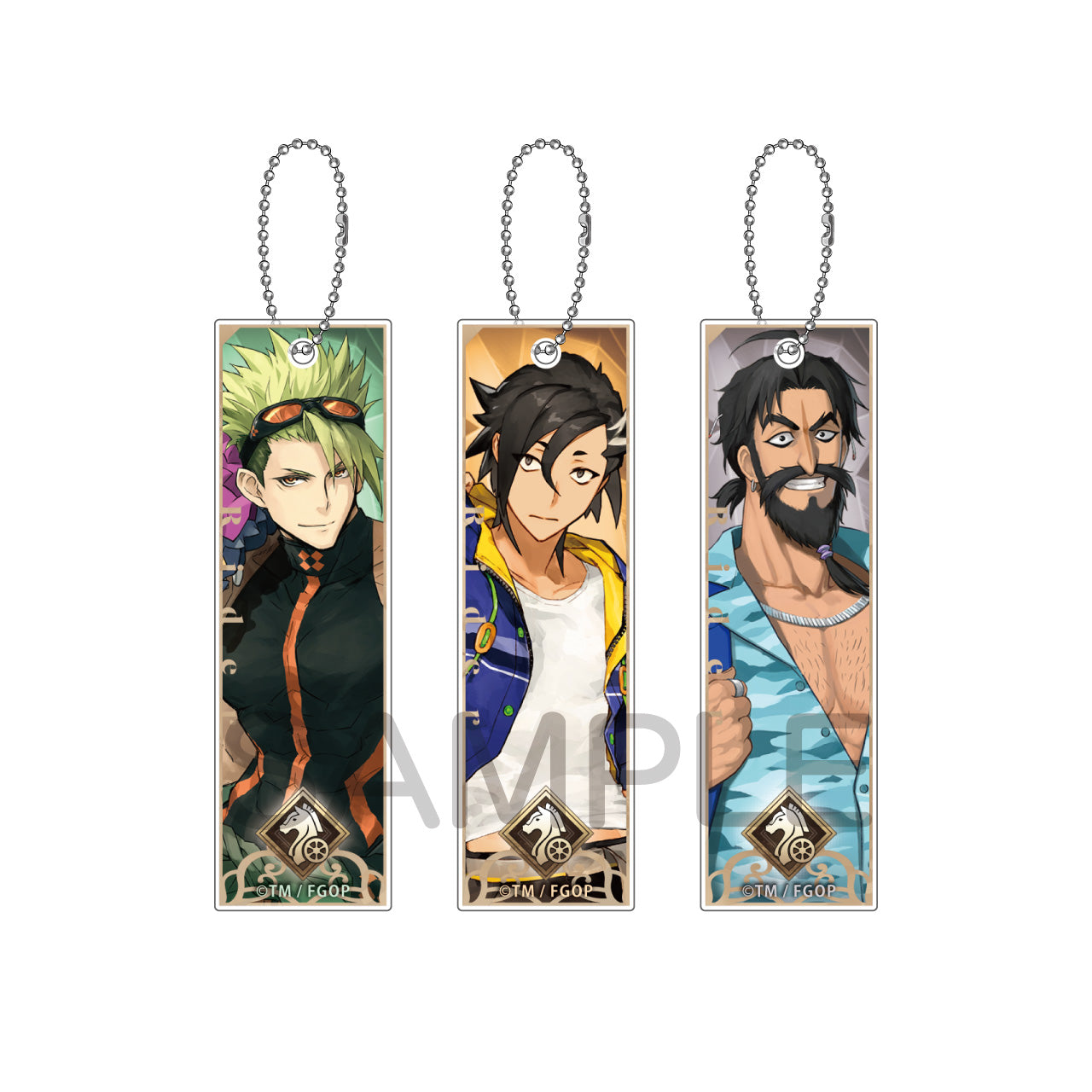 (1BOX=10)(Goods - Keychain) Fate/Grand Order TsuiColle Trading Acrylic Keychain vol. 4
