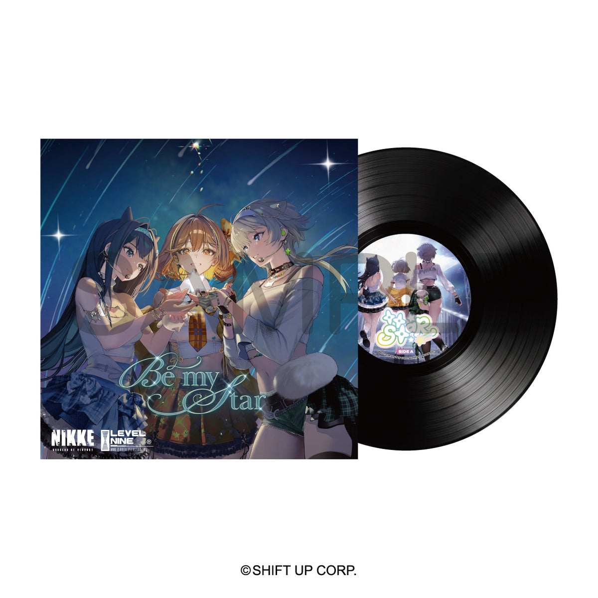 (Album) GODDESS OF VICTORY: NIKKE LP Record: BE MY STAR [Vinyl Record]