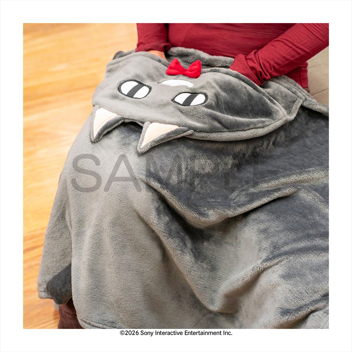 (Goods - Blanket) Toro and Friends (Doko Demo Issho) Kuro Blanket