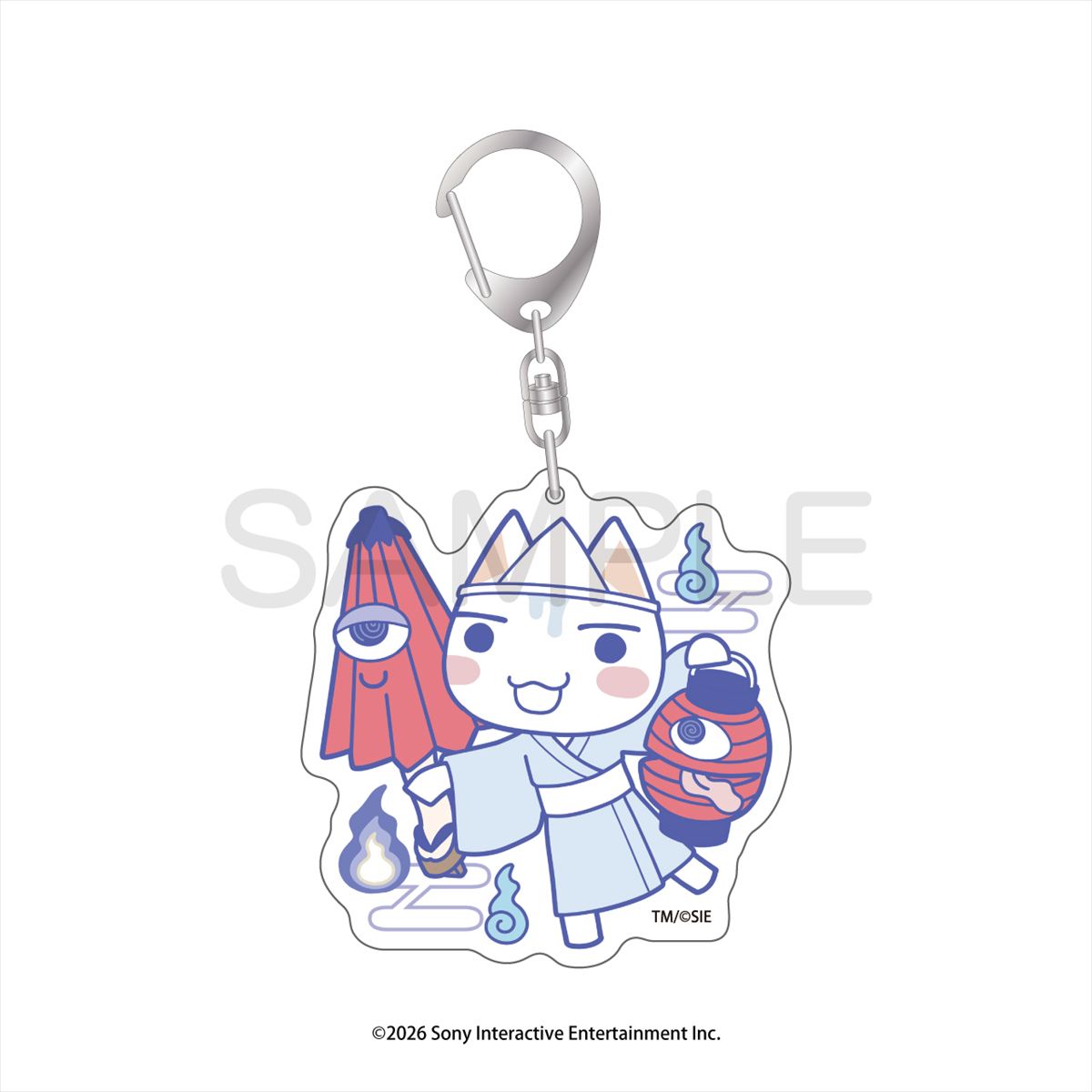 (Goods - Keychain) Toro and Friends (Doko Demo Issho) Obake to Issho Acrylic Keychain <Toro>