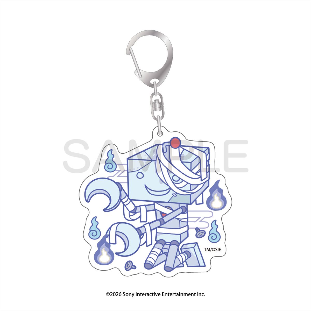 (Goods - Keychain) Toro and Friends (Doko Demo Issho) Obake to Issho Acrylic Keychain <Suzuki>