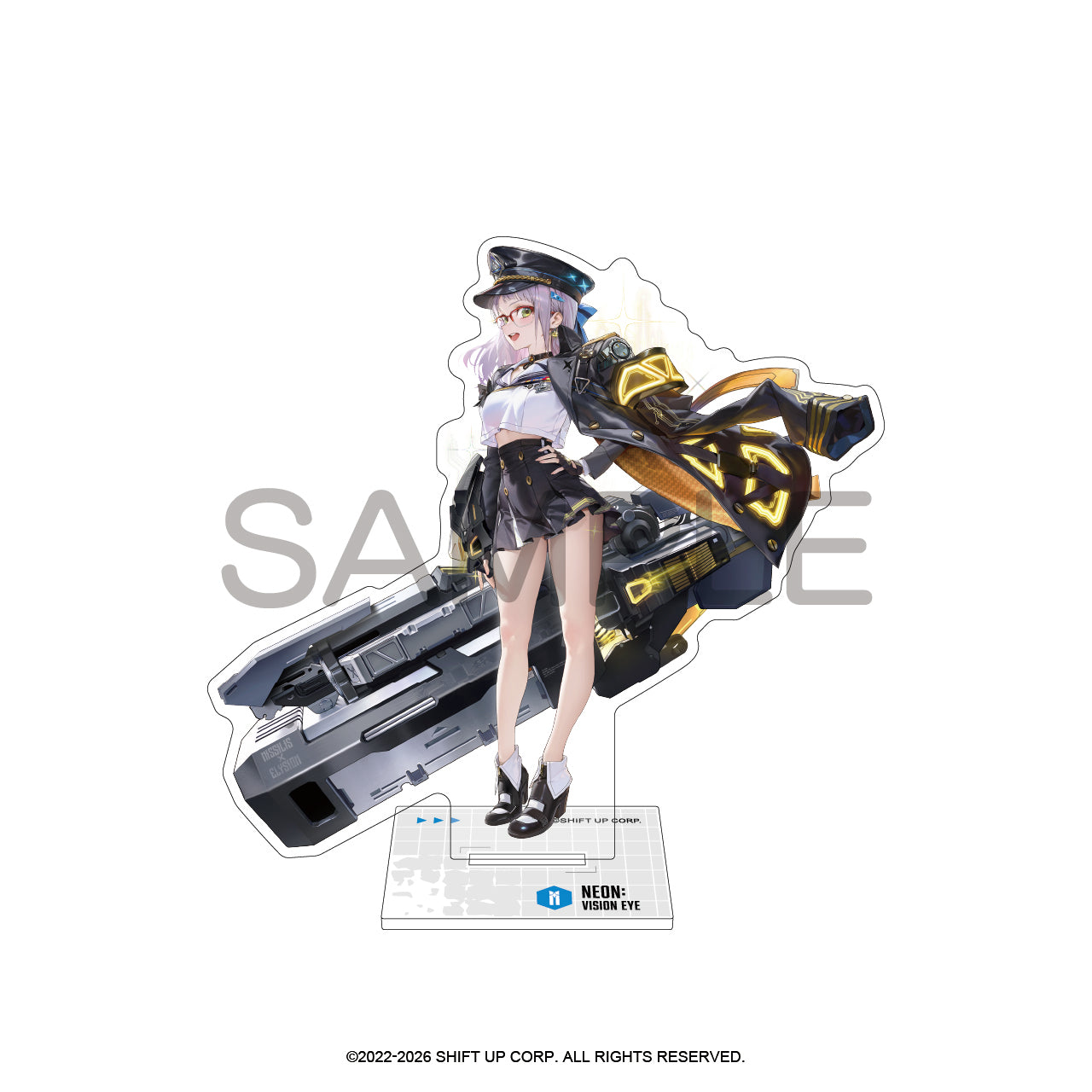 (Goods - Acrylic Stand) GODDESS OF VICTORY: NIKKE Acrylic Stand Neon: Vision Eye