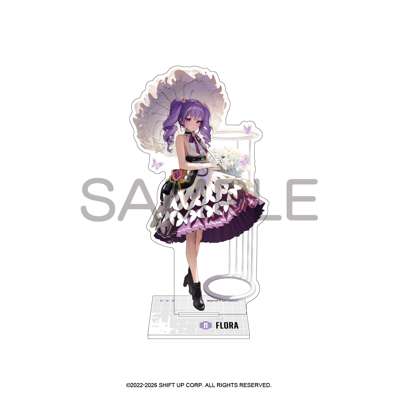 (Goods - Acrylic Stand) GODDESS OF VICTORY: NIKKE Acrylic Stand Flora
