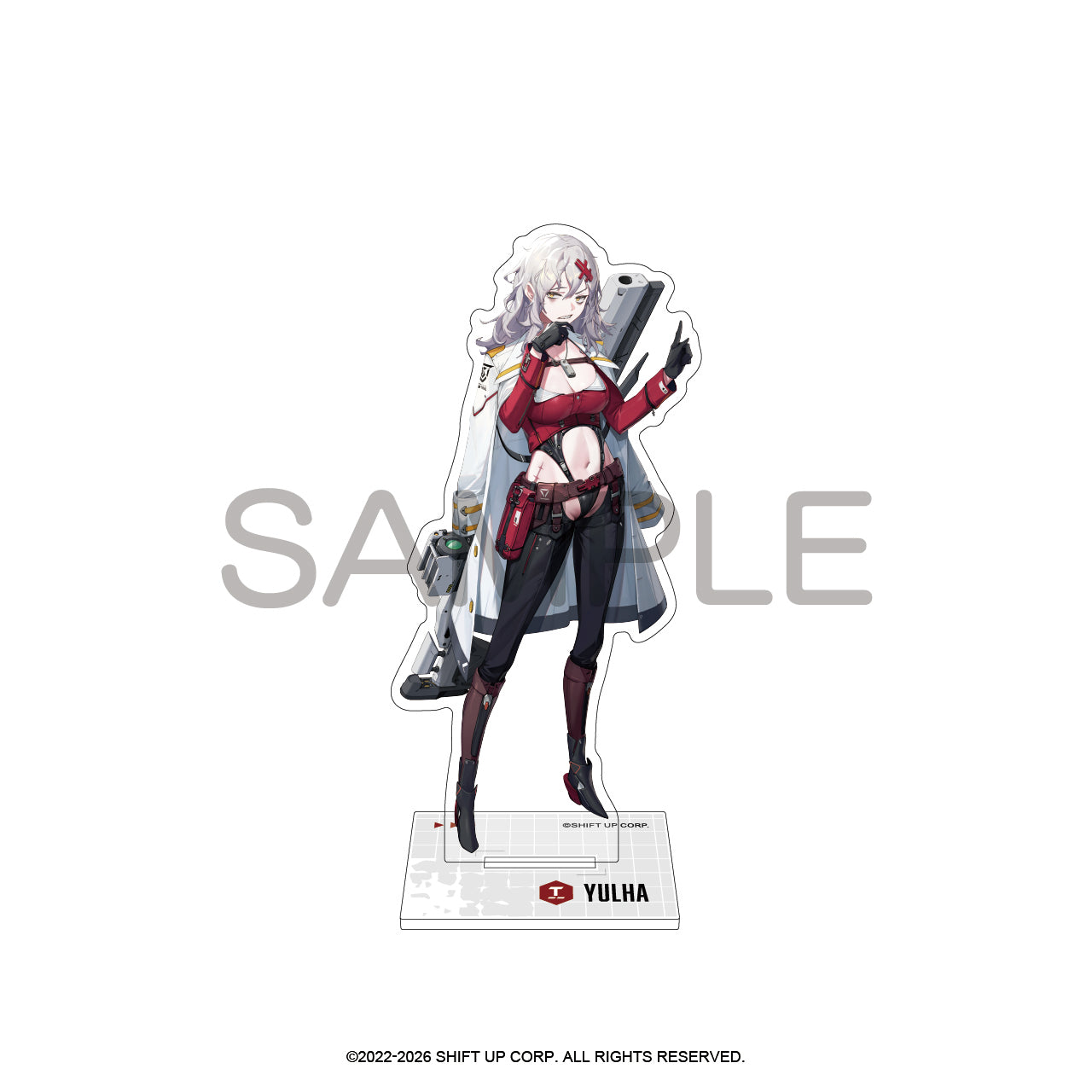(Goods - Acrylic Stand) GODDESS OF VICTORY: NIKKE Acrylic Stand Yulha