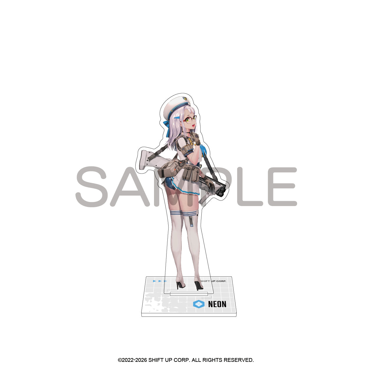 (Goods - Acrylic Stand) GODDESS OF VICTORY: NIKKE Acrylic Stand Neon