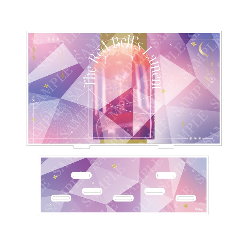 (Goods - Acrylic Stand) The Red Bell's Lament (AGF2025) Acrylic Display Stand [After AGF2025]