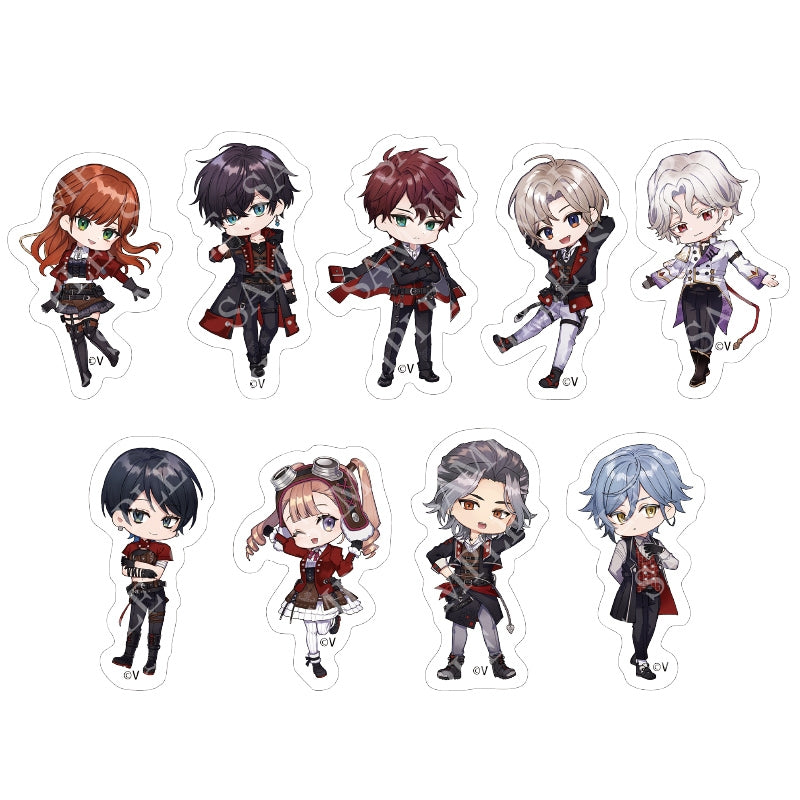 (Goods - Sticker) The Red Bell's Lament (AGF2025) Chibi Flake Sticker Set [After AGF2025]