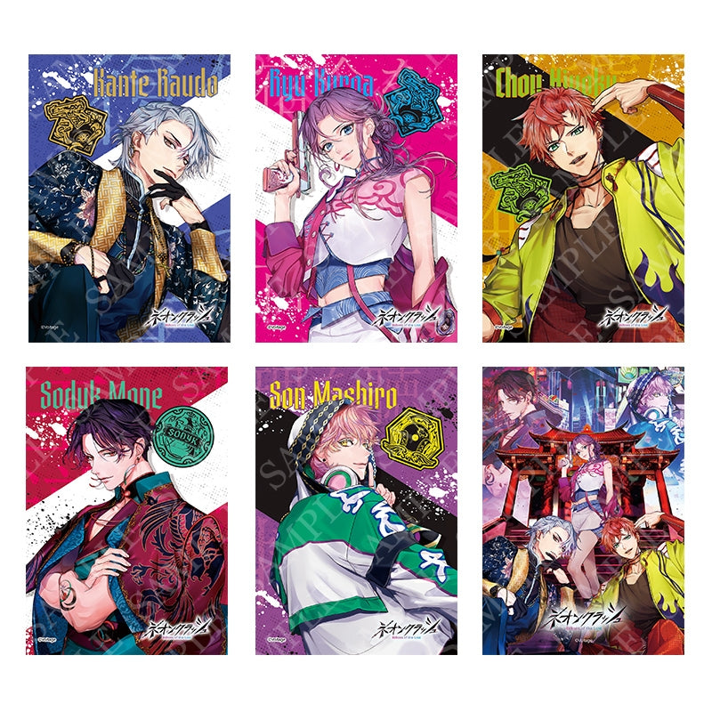 (Goods - Bromide) Neon Clash -Echoes of the Lost- (AGF2025) Trading Bromide [After AGF2025]