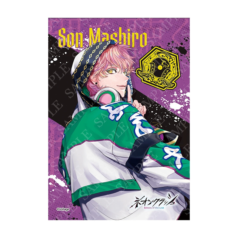 (Goods - Bromide) Neon Clash -Echoes of the Lost- (AGF2025) Trading Bromide [After AGF2025]