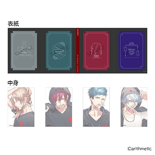 (Goods - Notepad) DYNAMIC CHORD 10th ANNIVERSARY Pata-Pata Memo - KYOHSO - [After AGF2024]