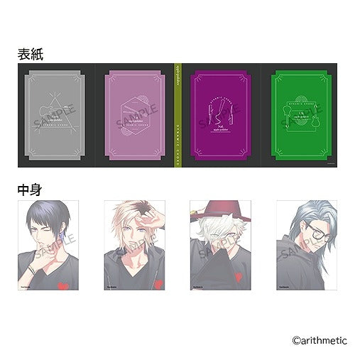 (Goods - Notepad) DYNAMIC CHORD 10th ANNIVERSARY Pata-Pata Memo - apple-polisher - [After AGF2024]