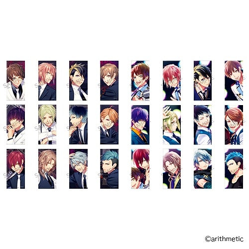 [※Blind](Goods - Card) DYNAMIC CHORD 10th ANNIVERSARY Slim Mini Card [After AGF2024]