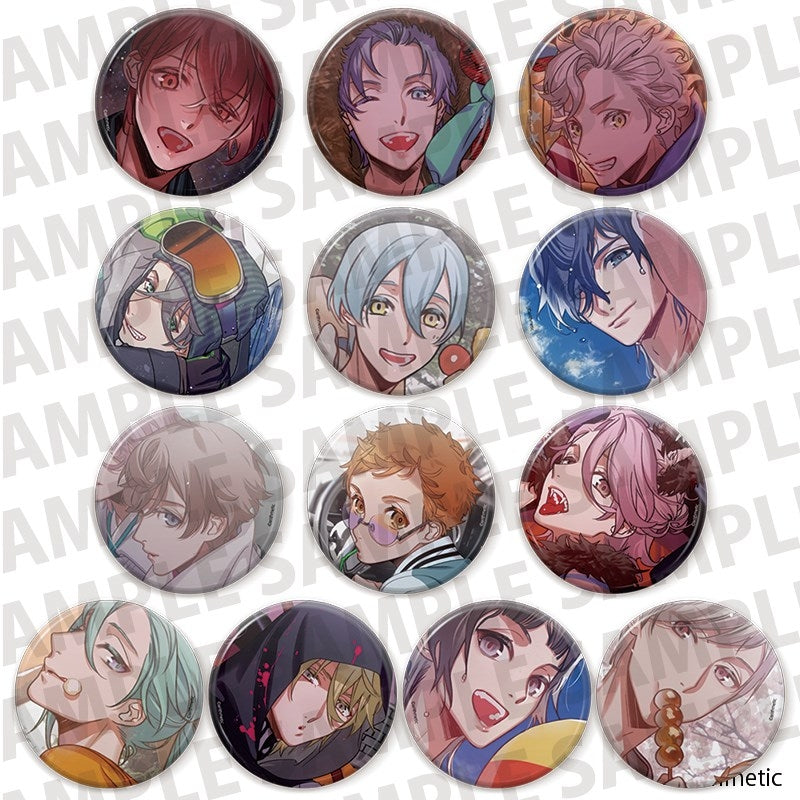 (Goods - Badge) Starry☆Sky Button Badge Complete Set AGF2025 ver. [After AGF2025]