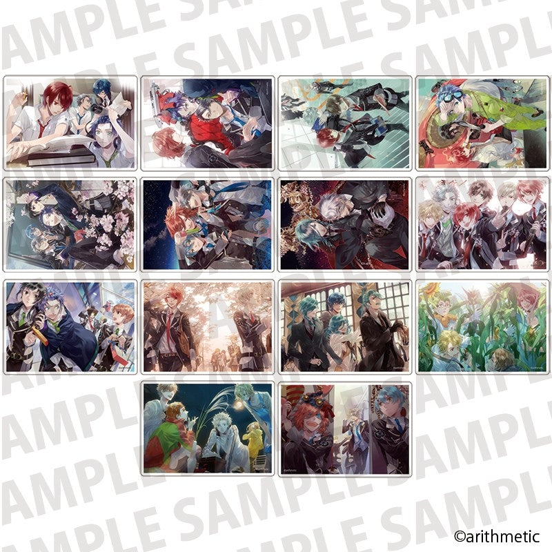 [※Blind](Goods - Card) Starry☆Sky Acrylic Card AGF2025 ver. [After AGF2025]