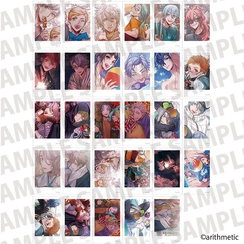 [※Blind](Goods - Card) Starry☆Sky Instant Photo Style Card AGF2025 ver. [After AGF2025]
