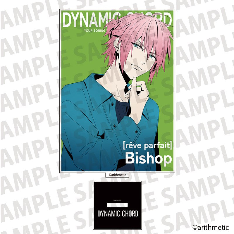(Goods - Stand Pop) DYNAMIC CHORD Card Shaped Acrylic Stand Spent with U ver. Bishop [After AGF2025]