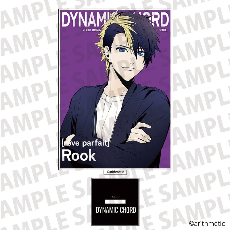 (Goods - Stand Pop) DYNAMIC CHORD Card Shaped Acrylic Stand Spent with U ver. Rook [After AGF2025]