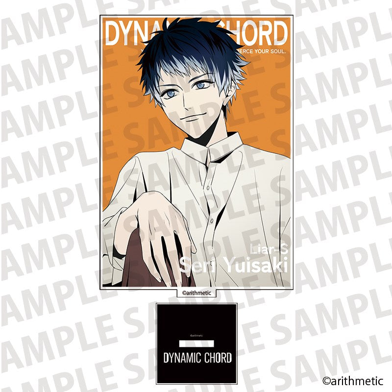 (Goods - Stand Pop) DYNAMIC CHORD Card Shaped Acrylic Stand Spent with U ver. Seri Yuisaki [After AGF2025]