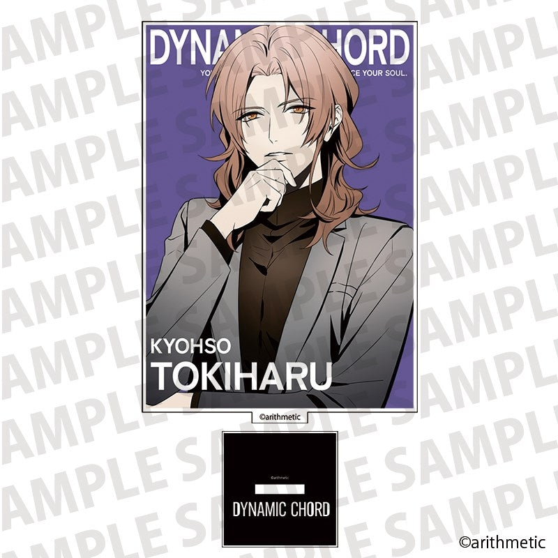 (Goods - Stand Pop) DYNAMIC CHORD Card Shaped Acrylic Stand Spent with U ver. TOKIHARU [After AGF2025]