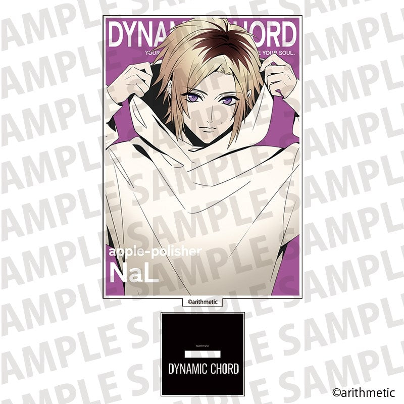 (Goods - Stand Pop) DYNAMIC CHORD Card Shaped Acrylic Stand Spent with U ver. NaL [After AGF2025]