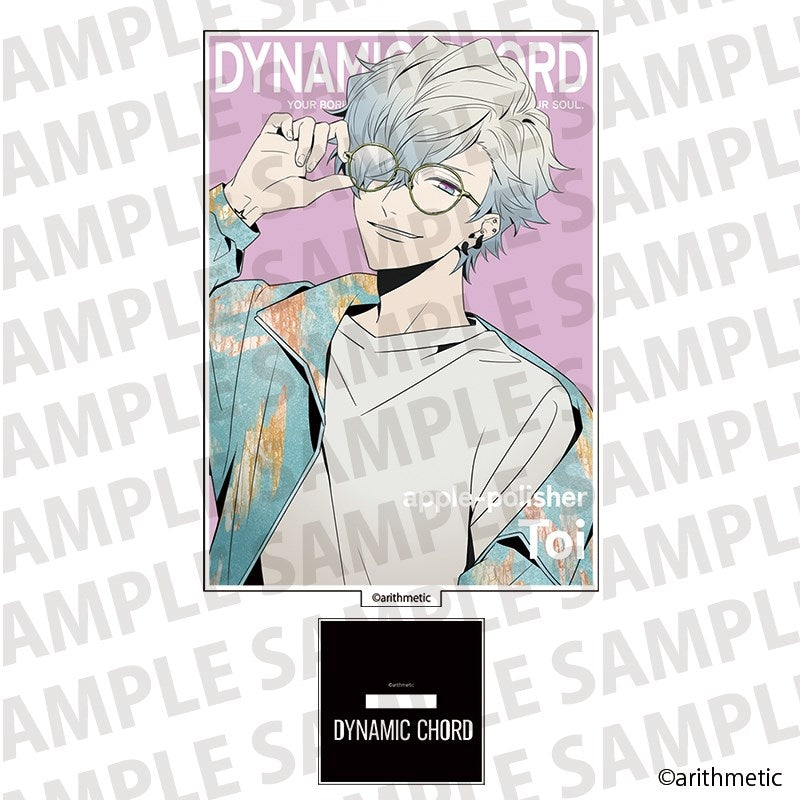 (Goods - Stand Pop) DYNAMIC CHORD Card Shaped Acrylic Stand Spent with U ver. Toi [After AGF2025]