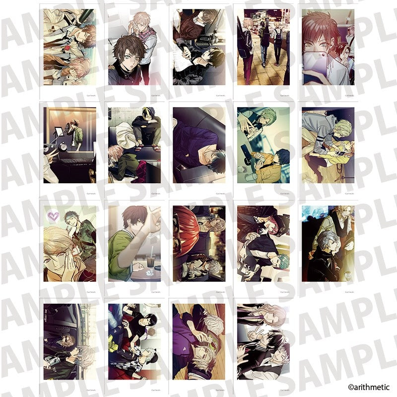 [※Blind](Goods - Card) DYNAMIC CHORD Instant Photo Style Card AGF2025 ver. [After AGF2025]