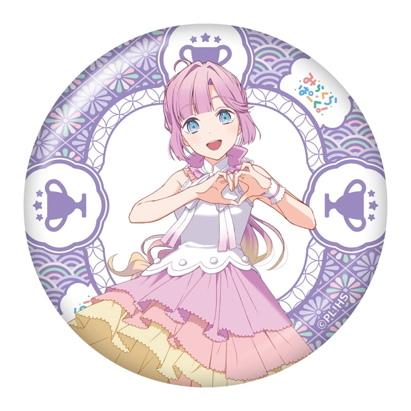 (Goods - Badge) Love Live! Hasu no Sora Jogakuin School Idol Club Big Badge Stand - Hime Anyoji