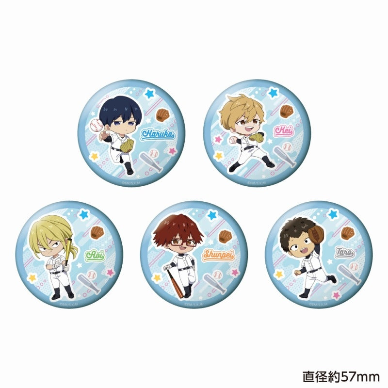 (1BOX=5)(Goods - Badge) Oblivion Battery Trading Chibi Chara Button Badge