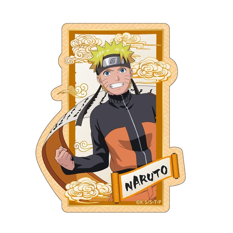(Goods - Sticker) TV Anime - NARUTO Shippuden Travel Sticker/Naruto Uzumaki