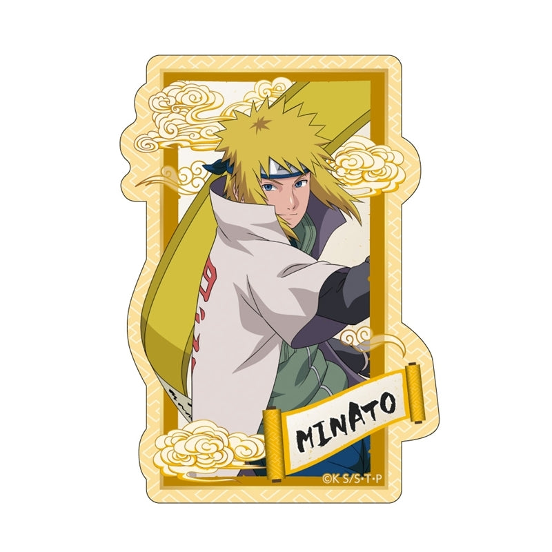 (Goods - Sticker) TV Anime - NARUTO Shippuden Travel Sticker/Minato Namikaze