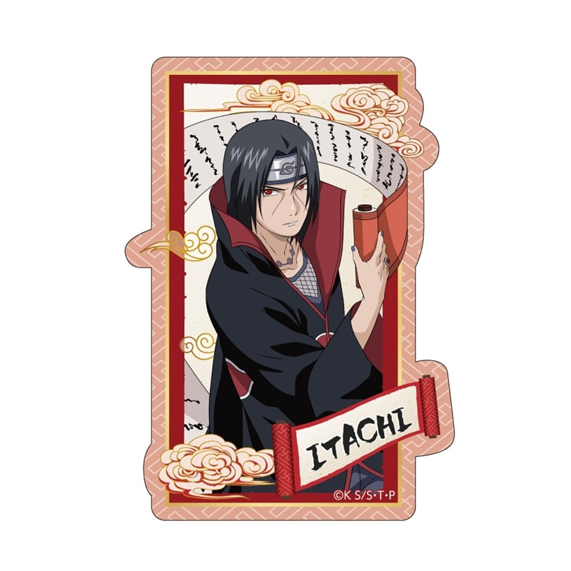 (Goods - Sticker) TV Anime - NARUTO Shippuden Travel Sticker/Itachi Uchiha