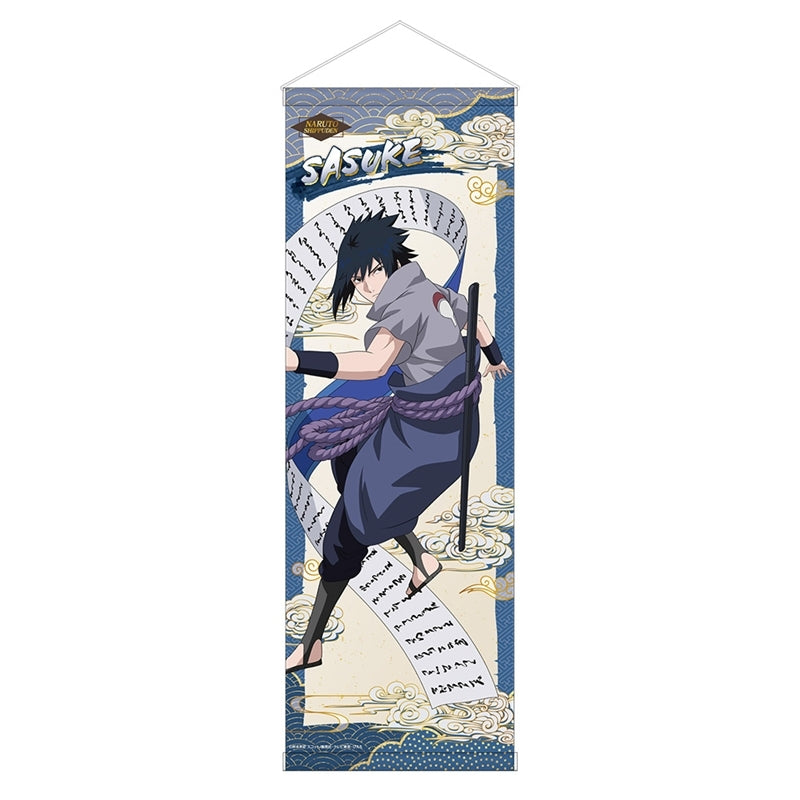(Goods - Tapestry) TV Anime - NARUTO Shippuden Half B2 Tapestry/Sasuke Uchiha