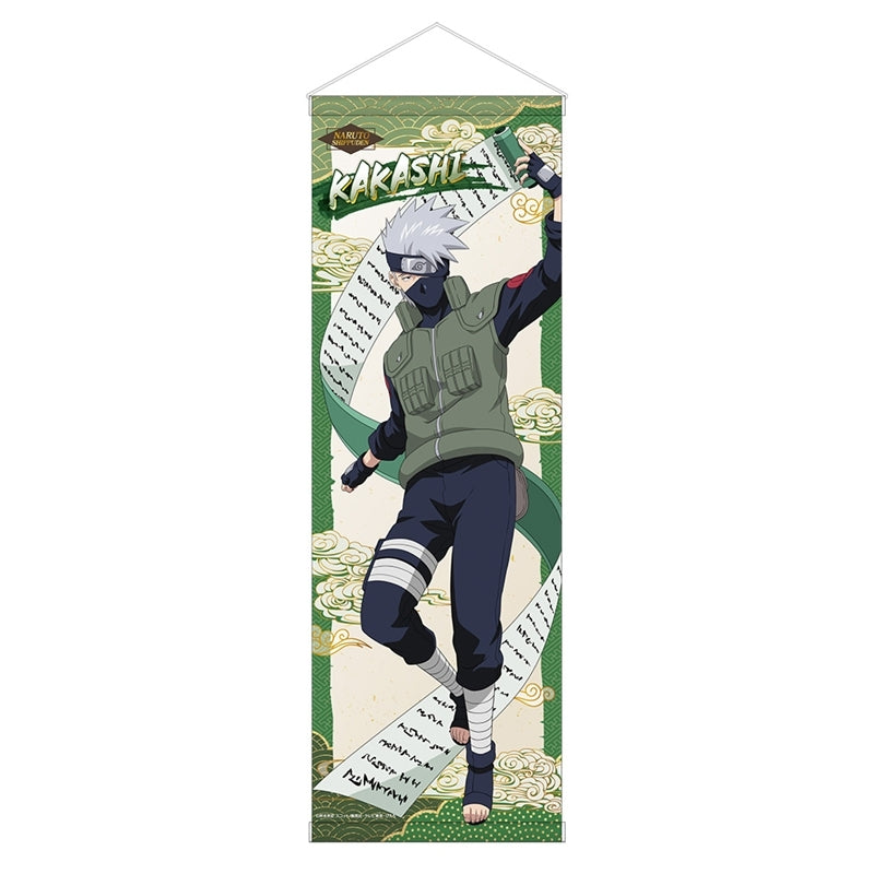 (Goods - Tapestry) TV Anime - NARUTO Shippuden Half B2 Tapestry/Kakashi Hatake