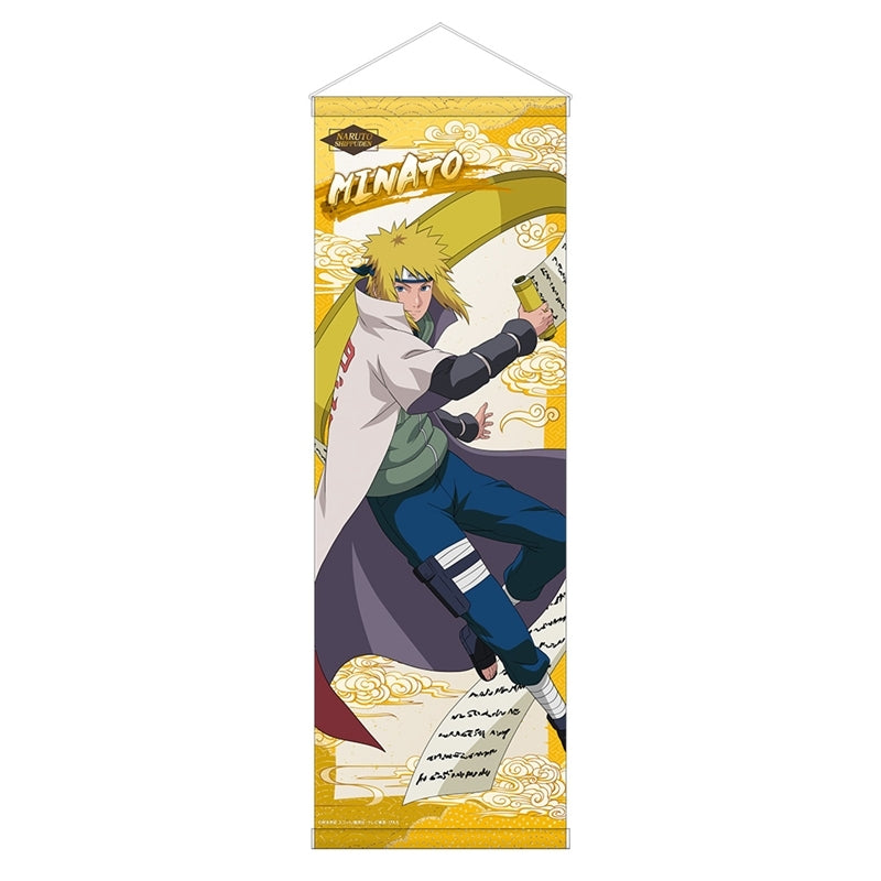 (Goods - Tapestry) TV Anime - NARUTO Shippuden Half B2 Tapestry/Minato Namikaze