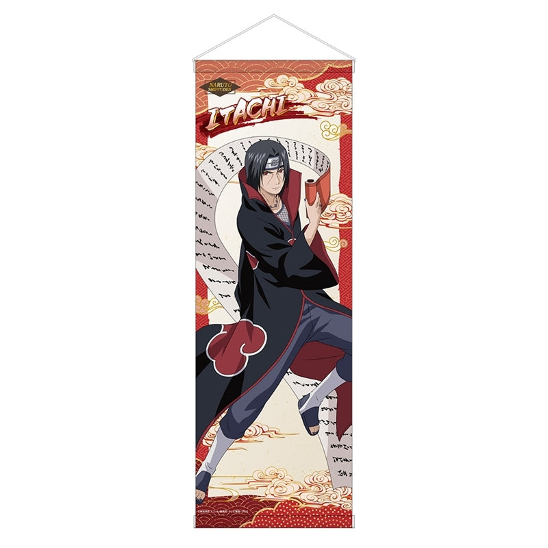 (Goods - Tapestry) TV Anime - NARUTO Shippuden Half B2 Tapestry/Itachi Uchiha