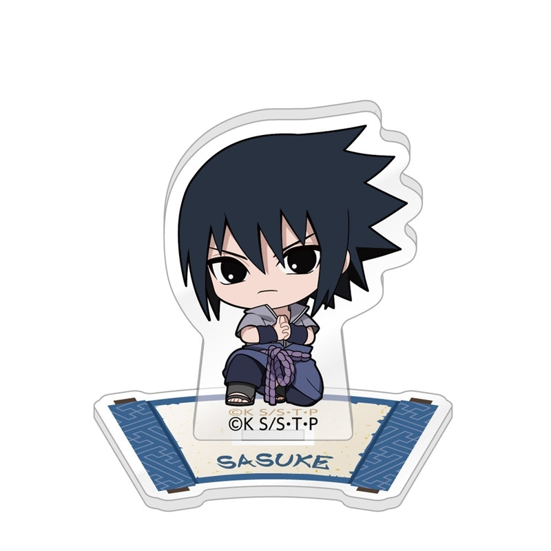 (1BOX=6)(Goods - Acrylic Stand) TV Anime - NARUTO Shippuden Trading Chibi Chara Acrylic Stand