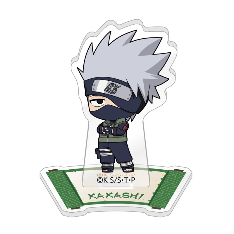 (1BOX=6)(Goods - Acrylic Stand) TV Anime - NARUTO Shippuden Trading Chibi Chara Acrylic Stand