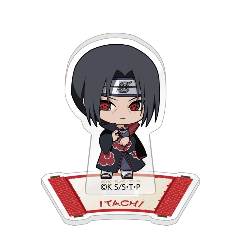 (1BOX=6)(Goods - Acrylic Stand) TV Anime - NARUTO Shippuden Trading Chibi Chara Acrylic Stand