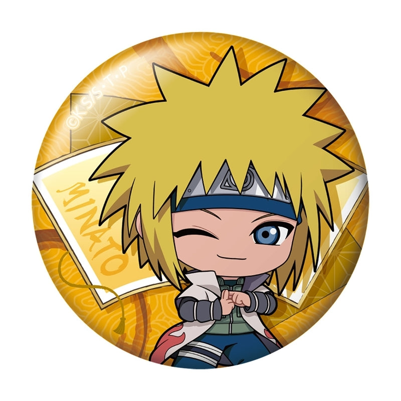 (1BOX=6)(Goods - Badge) TV Anime - NARUTO Shippuden Trading Chibi Chara Button Badge