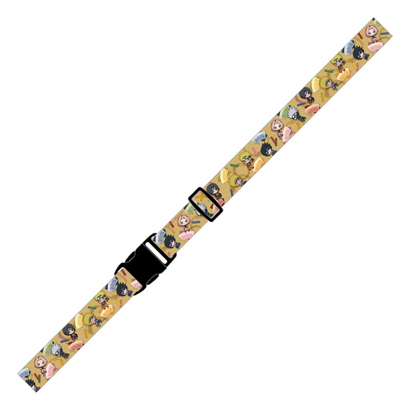 (Goods - Travel Set) TV Anime - NARUTO Shippuden Suitcase Belt